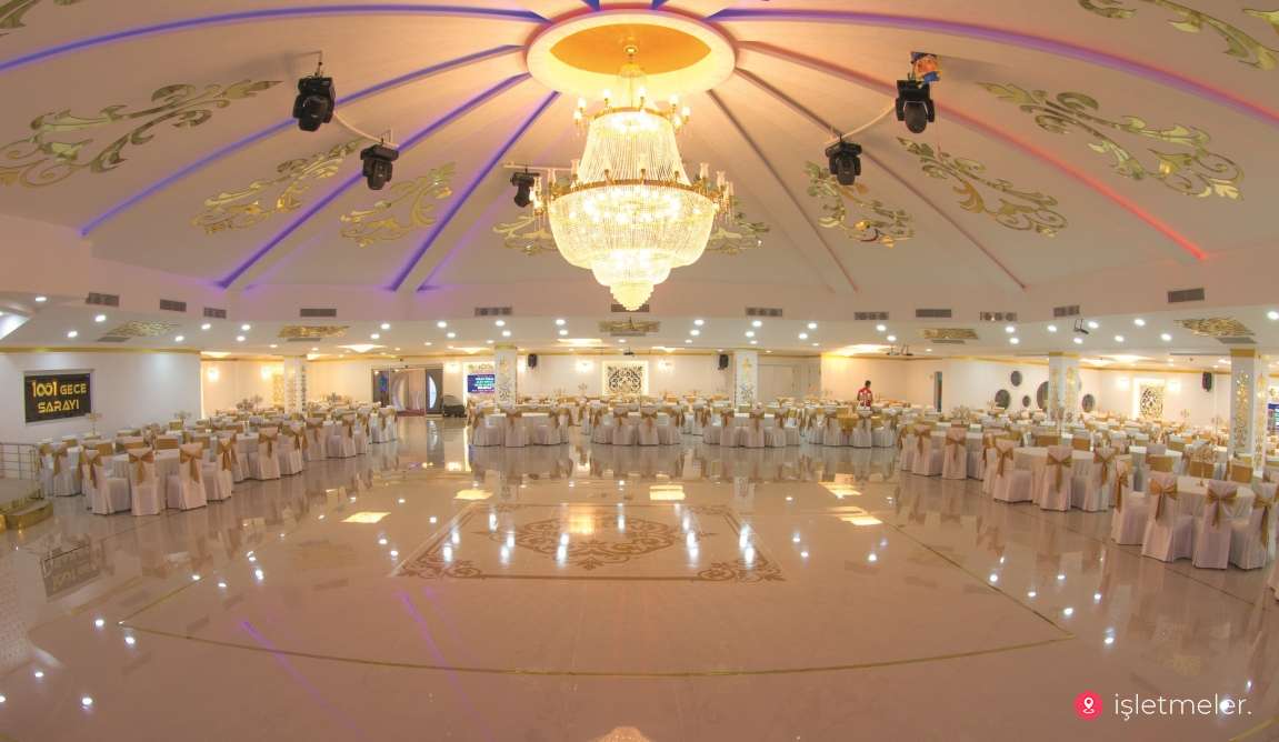 1001 Gece Düğün Sarayı
